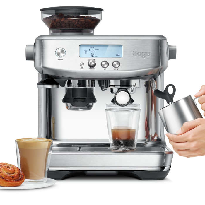 Profesjonalny automatyczny ekspres kolbowy Sage The Barista Touch SES880BTR 